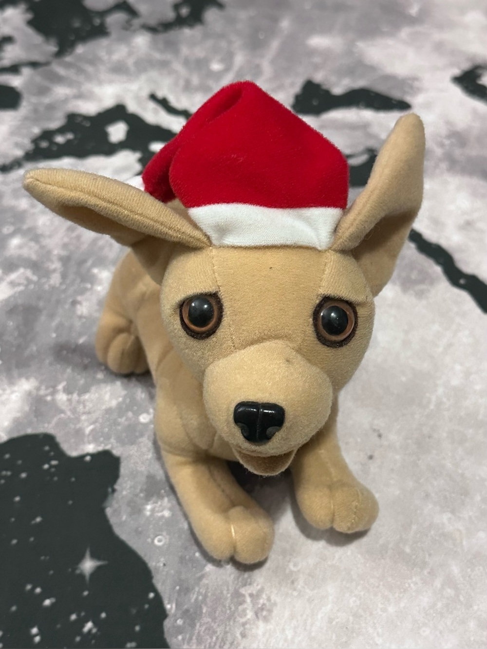 Taco Bell Chihuahua Dog Christmas Plush Toy
